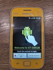 Samsung Galaxy Ace Duos GT-S6802B - Yellow, used for sale  Shipping to South Africa
