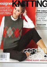 Designer knitting magazine for sale  ALEXANDRIA