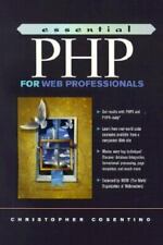 Usado, PHP essencial para profissionais da Web por Cosentino, Christopher comprar usado  Enviando para Brazil