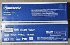 NOS Panasonic DVD-S53 DVD Player HDMI 1080p DVD/CD Player DIVX RAM DTS e Controle Remoto comprar usado  Enviando para Brazil