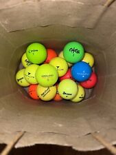 Usado, 19 pelotas de golf de neón - Maxfli, Top Flight, Oncore, Chaos, Nitro, Srixon segunda mano  Embacar hacia Argentina