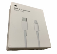 Cable de carga GENUINO Apple MK0X2AM/A 1m Lightning a USB-C segunda mano  Embacar hacia Mexico