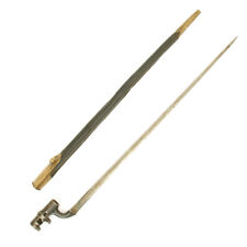 Original British Martini-Henry Rifle P1876 Socket Bayonet with Nepalese Scabbard for sale  Gillette