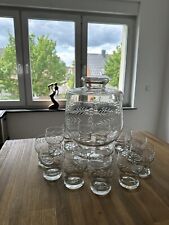 Bowle set glas gebraucht kaufen  Wittenberge
