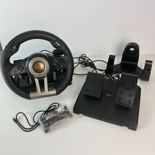 PXN V3 Pro Racing Steering Wheel With Pedals PS4 PC XBOX ONE Nintendo Switch PS, used for sale  Shipping to South Africa