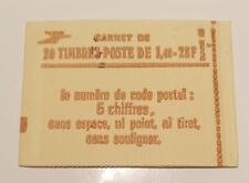 2102 carnet timbre d'occasion  Marle