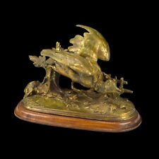 Signed Jules Moigniez Bronze Sculpture of a Bird for sale  Shipping to South Africa