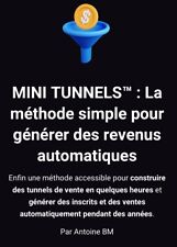 Formation mini tunnels d'occasion  France