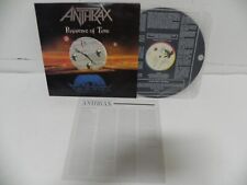 Anthrax - Persistence Of Time 1991 LP de vinil coreia com inserção e SEM CÓDIGO DE BARRAS comprar usado  Enviando para Brazil