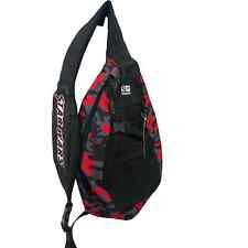 Mochila Loungefly Trooper camuflada roja/negra LF M Star Wars segunda mano  Embacar hacia Argentina