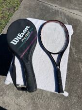 Wilson Pro Staff 4.5 SI Tennis Racquet 4 3/8 L3 Aire Shell Dual Taper Beam for sale  Shipping to South Africa