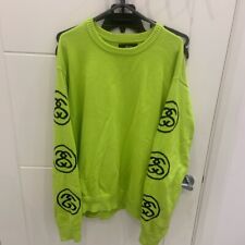 Stussy knit sweater for sale  MARLOW