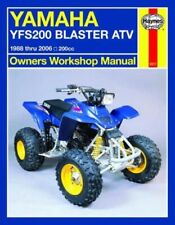 Yamaha YFS200 Blaster ATV manual de taller para propietarios: 1988 hasta 2006, 200cc, papel... segunda mano  Embacar hacia Argentina