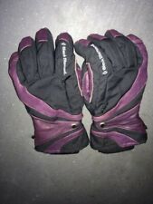 BLACK DIAMOND guanti sci donna/woman ski gloves, usato usato  Bologna