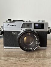 Canon canonet ql19 for sale  TELFORD