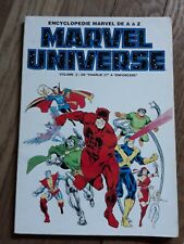 Marvel universe encyclopedie d'occasion  Saint-Denis-de-Cabanne