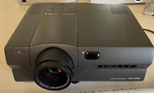 Sony VPL-S900u SVGA Conference Room LCD Data Projector No remote for sale  Shipping to South Africa