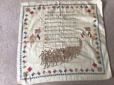 ww1 silk handkerchief for sale  BEXHILL-ON-SEA