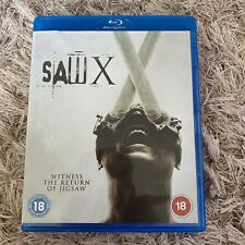 Saw blu ray for sale  CHELMSFORD