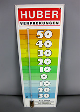 Blechschild thermometer huber gebraucht kaufen  Bad Teinach-Zavelstein