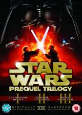 Star Wars Trilogy: Episodes I, II and III DVD (2008) Liam Neeson, Lucas (DIR) na sprzedaż  Wysyłka do Poland