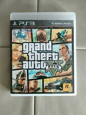 Grand Theft Auto V (Sony PlayStation 3, 2013) PS3 GTA 5 completo com mapa, usado comprar usado  Enviando para Brazil