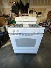 gas range white ge oven stove for sale  Henrico