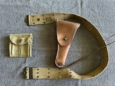 Ww2 leather holster d'occasion  Expédié en Belgium