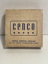 Cenco box 66300 for sale  Pleasant Plains