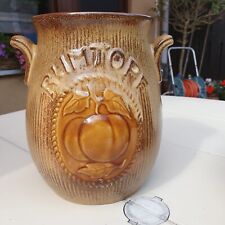 Rumtopf keramik glasiert gebraucht kaufen  Laufamholz