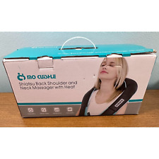 Usado, Massageador Mo Cuishle Shiatsu costas/ombro/pescoço massageador com calor novo na caixa comprar usado  Enviando para Brazil