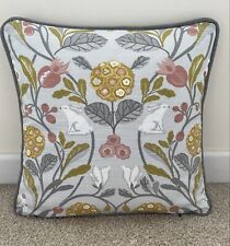 Handmade piped cushion for sale  BACUP