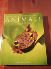 Animali vol. biblioteca usato  Correggio