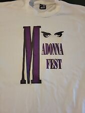 Madonna fest shirt for sale  Bancroft