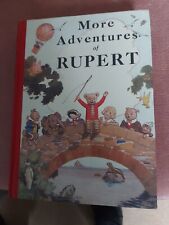 Adventures rupert annual for sale  SLEAFORD