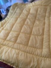 Vintage eiderdown quilt for sale  KIDWELLY