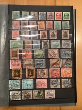 Grand lot timbres d'occasion  Longuyon