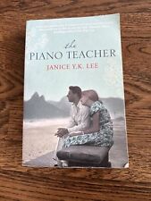 The Piano Teacher (True First Edition) de Janice Y. K. Lee, usado segunda mano  Embacar hacia Argentina
