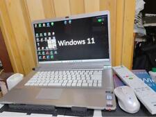 SONY VAIO VGN FW74FB Blanco HDD 500 GB RAM 4 GB CPU Intel Core2 Duo Windows11 PRO segunda mano  Embacar hacia Mexico