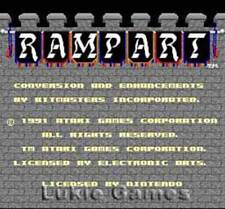 Rampart snes super for sale  Shipping to Ireland