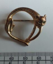 Vintage cat brooch for sale  BEXLEYHEATH