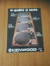 1976 kenwood giradischi usato  Roma