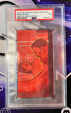 2010 Star Wars Empire Strikes Leia & Lando cartão esboço 1/1 por Brian Kong PSA 7 comprar usado  Enviando para Brazil