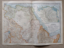 1902 map africa for sale  HORNCASTLE