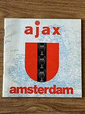 Ajax amsterdam 1973 for sale  CHELTENHAM