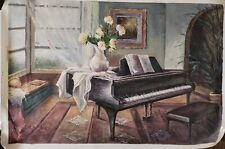 Grand piano painting for sale  El Cajon