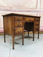 Antique kneehole desk for sale  MANCHESTER
