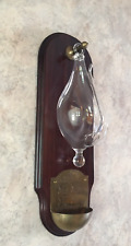 storm glass barometer for sale  Springfield