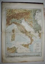 Atlante geografico fig. usato  Arezzo