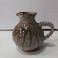 Vintage Handmade and Signed Stoneware Pottery Jug, used for sale  Shipping to South Africa